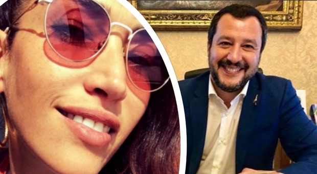 Matteo Salvini contro Nina Zilli: «Mi ha mandato a fanc***». Lei: «Forse potevo usare un'altra parola...»