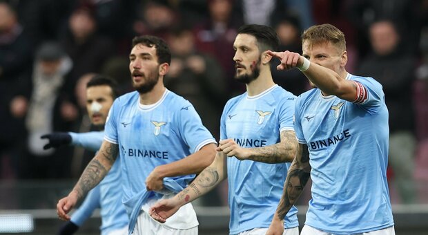 Salernitana-Lazio 0-2, Immobile torna al gol anche in campionato e abbatte il muro granata con una doppietta