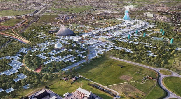 Roma, in arrivo il più grande parco solare urbano al mondo: presentato il masterplan di Expo Roma 2030