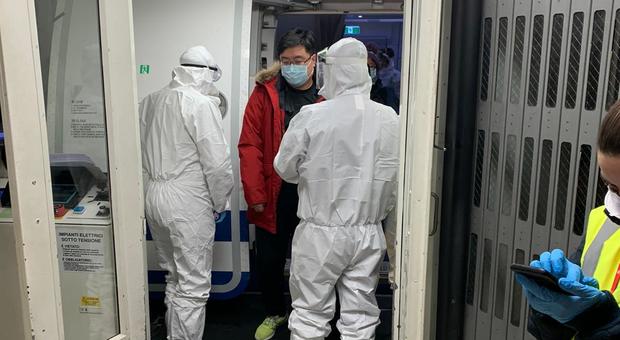 Coronavirus, a Malpensa task force di medici a bordo degli aerei in arrivo dalla Cina