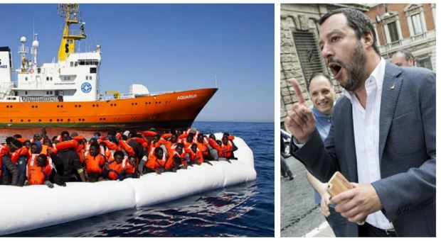 Salvini avvisa Ong: «Pacchia finita, non sbarcherete più in Italia». Medici senza frontiere: «Continueremo i soccorsi»