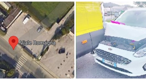 Incidente a Fano, scuolabus tamponato da una Ford: paura a Belgatto, sul mezzo c'erano 7 bambini