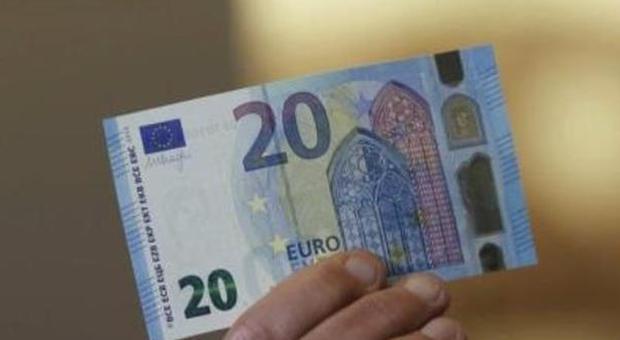 Europa, arriva la nuova banconota da 20 euro più difficile da falsificare