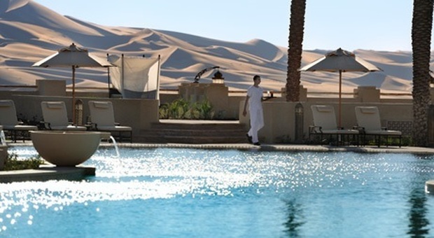 Avventure mistiche ad Abu Dhabi Resort di lusso con vista sulle dune