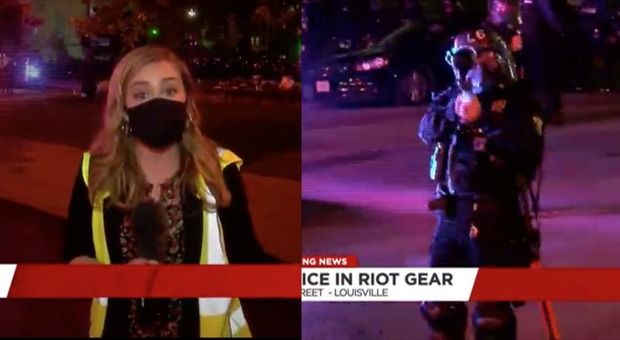 Minneapolis, polizia spara contro la giornalista in diretta: «Mi sparano addosso, mi sparano addosso!»