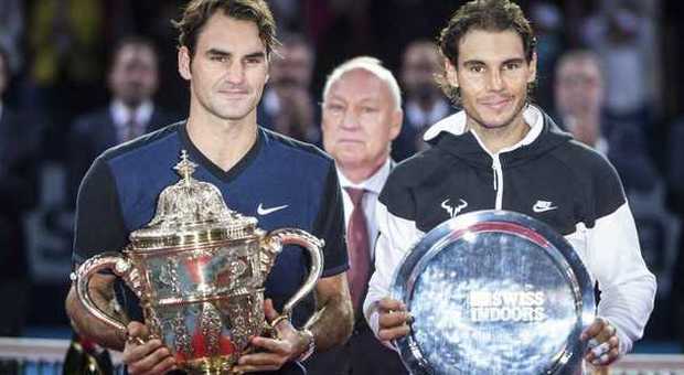 Basilea è ancora di Federer: Nadal si arrende al Re dopo tre anni e mezzo