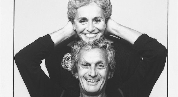 Ottavio e Rosita Missoni, 1984 photo by Giuseppe Pino