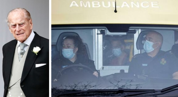 Il principe Filippo esce dall'ospedale: operazione al cuore riuscita