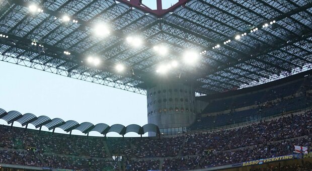 Finale Champions League, Manchester City-Inter: maxi schermo a San Siro
