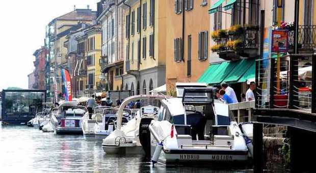 Milano come Venezia: da venerdì NavigaMI, barche e yacht tra Navigli e Darsena