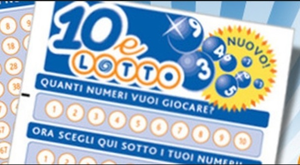 10eLotto, tripletta a Catania: vinti oltre 159mila euro
