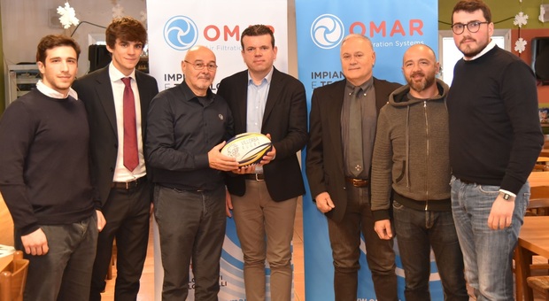 Nuova maglia 2020 per il Villorba Rugby maschile: major sponsor la Omar