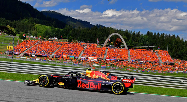 La F1 riparte dall'Austria: il 5 e 12 luglio due GP a porte chiuse al Red Bull Ring
