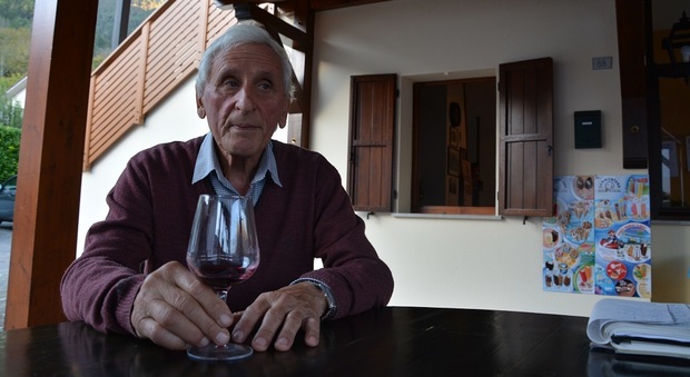 Franco Sinicco torna nel suo paese natio dopo 66 anni vissuti in Australia, ha 78 anni