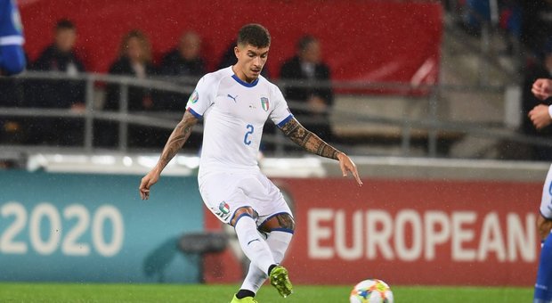 Di Lorenzo si gode l'esordio con l'Italia: «Ma ora testa al Napoli»