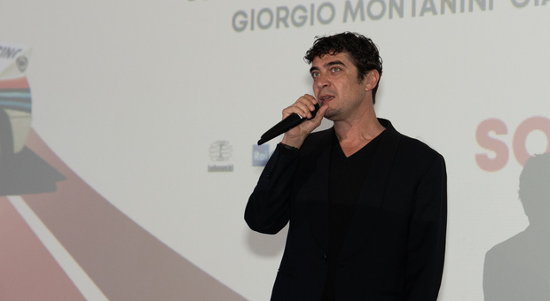 Riccardo Scamarcio a Parco Leonardo per l'anteprima del film "Race for glory": l'evento