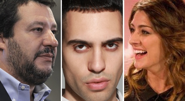 Mamhood, Elisa Isoardi e Salvini: il vincitore di sanremo divide i due ex fidanzati
