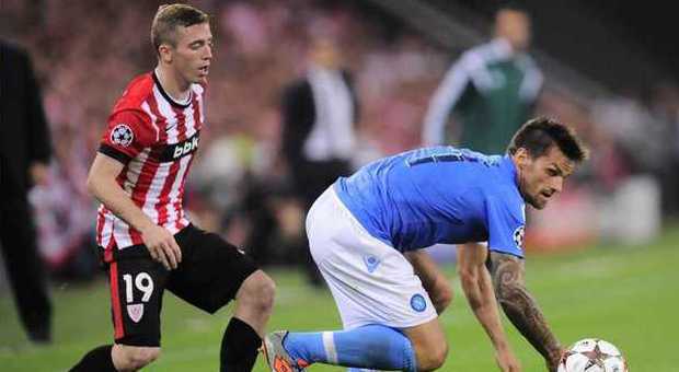 Athletic Bilbao-Napoli, la delusione di Maggio: «Dopo il gol pensavamo di avercela già fatta»