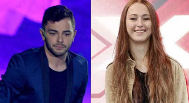 Sanremo, scoppia l'amore fra gli ex di X Factor: Lorenzo Fragola e Ilaria Rastrelli in love