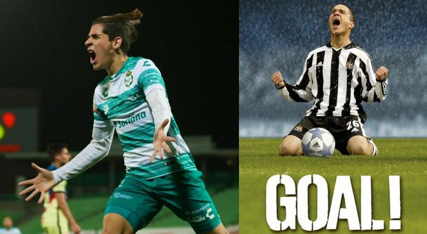 Il Newcastle segue il messicano Santiago Munoz, sembra il film "Goal"