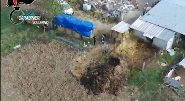 Sversamenti ad Atena Lucana: i terreni sono inquinati, uso inibito dopo un anno