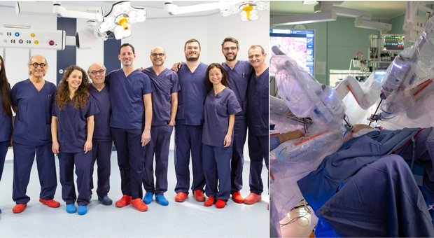 Chirurgia robotica: in Puglia il primo intervento con robot Hugo per tumore del colon-retto