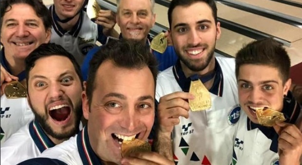 Sorpresa bowling: l'Italia è campione del mondo, battuti gli Stati Uniti