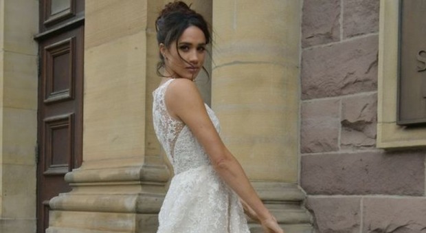 Meghan Markle ha scelto l'abito da sposa: ecco i nomi degli stilisti