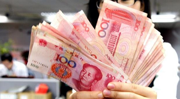 Cambi, Yuan su nuovi minimi da 11 anni e mezzo