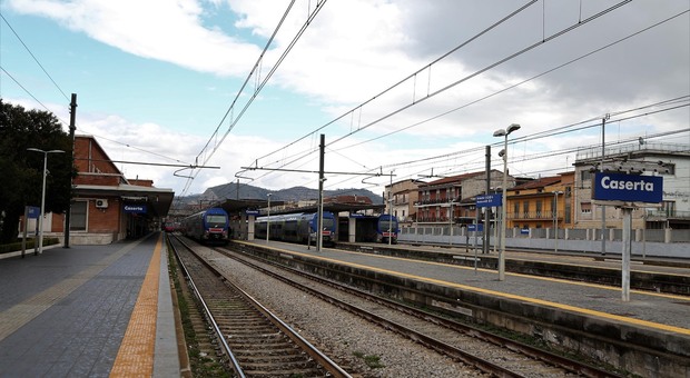 La stazione ferroviaria di Caserta
