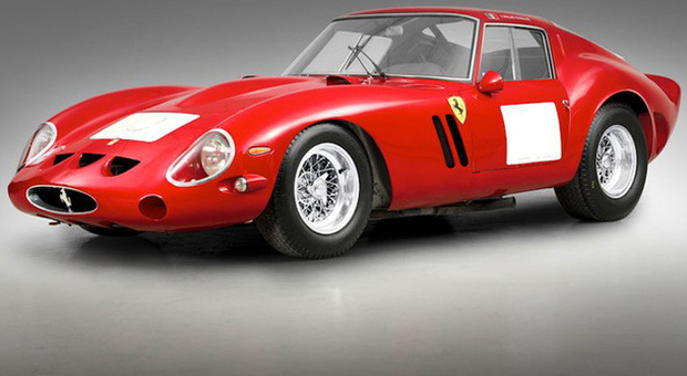 La mitica Ferrari 250 GTO che andrà all'asta