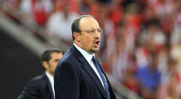 Athletic Bilbao-Napoli. Benitez: «Gli errori fanno parte del gioco, il nostro progetto non è ridimensionato»