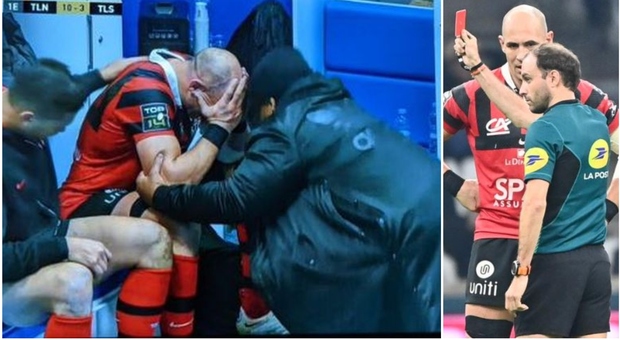 Sergio Parisse, le lacrime del capitano che hanno commosso la Francia: cartellino rosso il giorno dopo il funerale del padre
