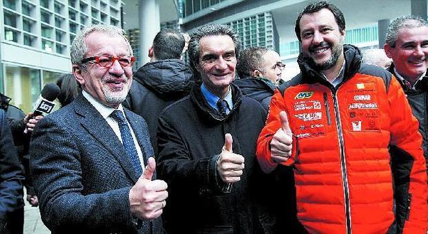 Salvini insiste e apre a sinistra: «Non mi scanso, andremo insieme al Quirinale»
