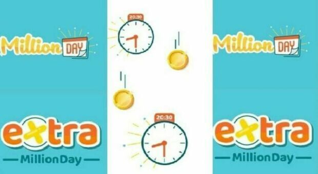 Caccia al colpo che vale un milione di euro: Million Day e Million Day Extra, i numeri vincenti delle estrazioni di oggi, giovedì 6 aprile