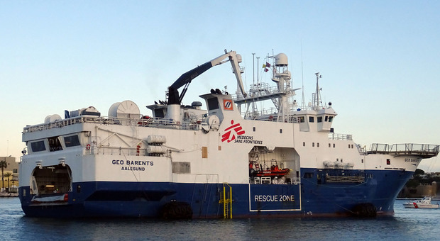 Geo Barents verso il porto di Bari: pronto il piano per accogliere i 605 migranti
