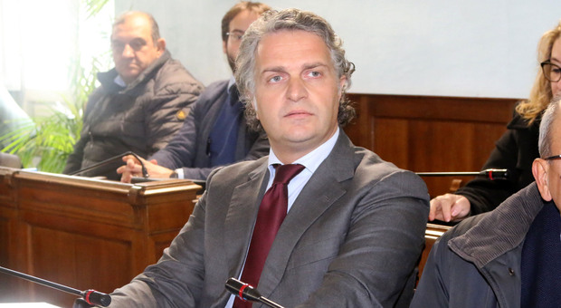 Il consigliere provinciale e sindaco di Ceppaloni Claudio Cataudo