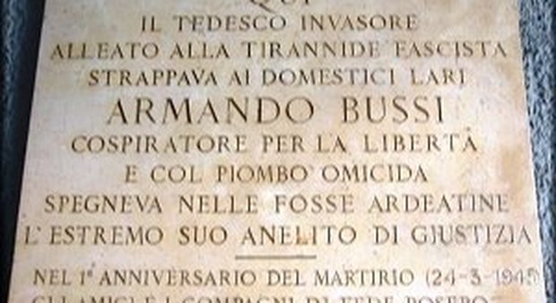 28 gennaio 1944 Arrestato l’esponente del Partito d’azione Armando Bussi