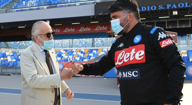Gattuso e ADL faccia a faccia: appuntamento dopo Napoli-Verona