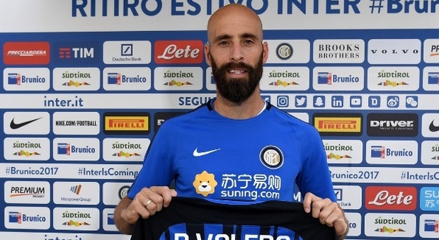 Inter, Borja Valero saluta: «E' stato un onore vestire questi colori»