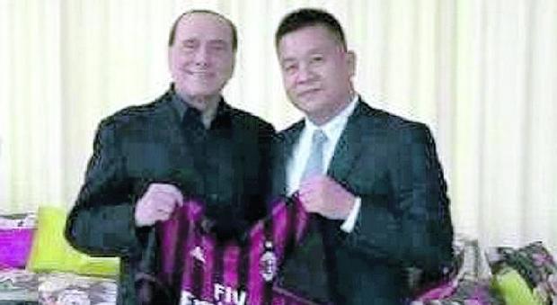 Silvio Berlusconi e Han Li