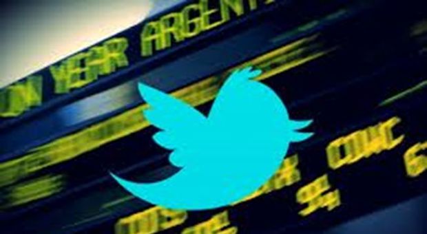 Twitter crolla a Wall Street, pesa calo utenti