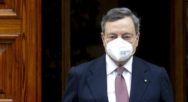 Covid, Draghi avverte: «Ristrutturare la Sanità, non sappiamo quanto durerà la pandemia»