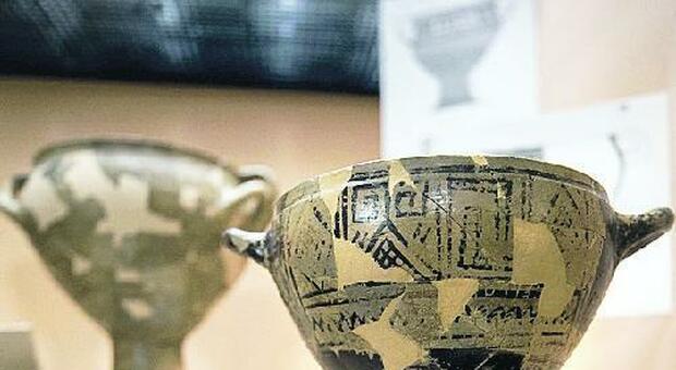 Musei, la promessa di Osanna: «Un nuovo allestimento per la Coppa di Nestore»