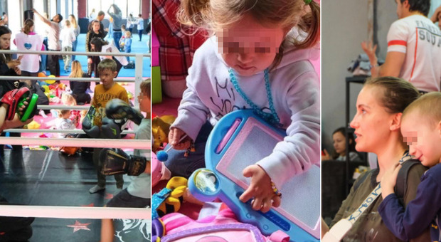 Sport, giochi e solidarietà: a Napoli l'iniziativa per i bimbi ucraini in fuga dalla guerra