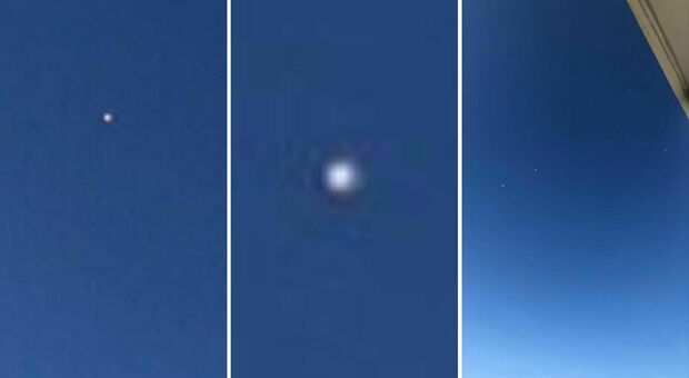 Avvistati tre oggetti misteriosi sui cieli di Pordenone, la segnalazione: «Stavano sopra la base di Aviano»