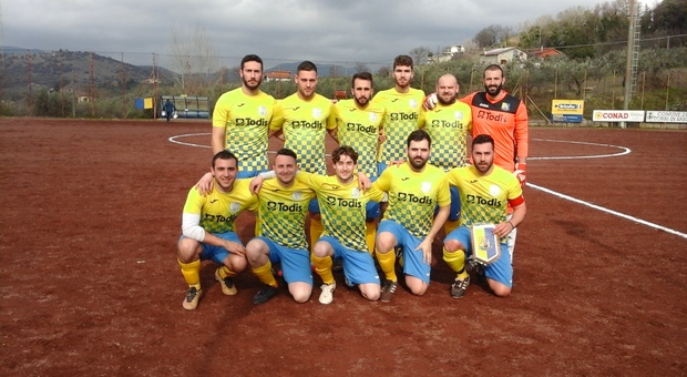La squadra del Torri (Foto Leti)