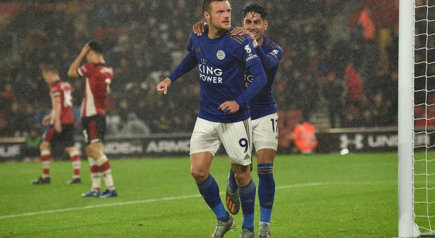 Pazzesco Leicester: storico 9-0 in trasferta contro il Southampton