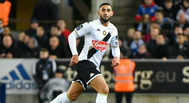 Faouzi Ghoulam è tornato in campo con l'Angers