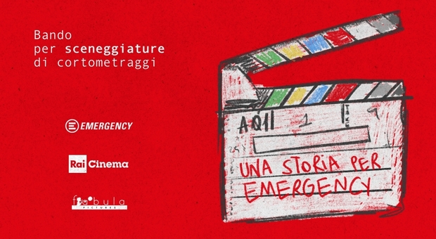 Al via il concorso per sceneggiatori "Una storia per Emergency"